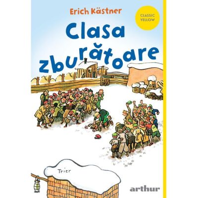 Clasa zburătoare. Paperback