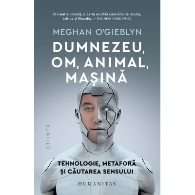 Dumnezeu, om, animal, mașină
