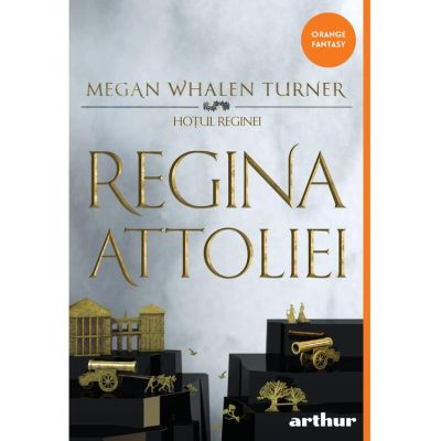 Hoțul reginei 2. Regina Attoliei. Paperback