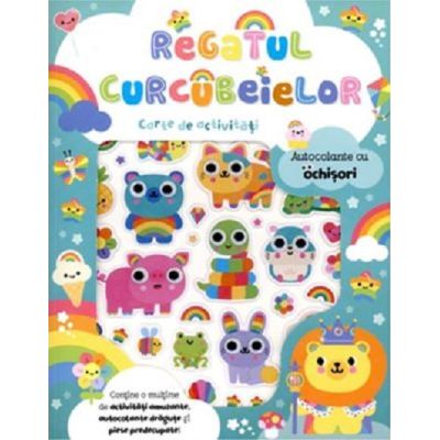 Regatul Curcubeielor. Autocolante cu ochișori