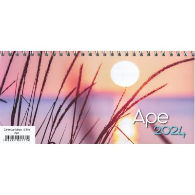 Calendar de birou 2024. Ape
