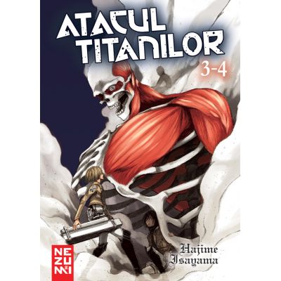 Atacul Titanilor Omnibus 2. Vol. 3+4