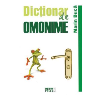 Dicționar de omonime