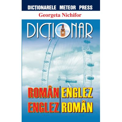 Dicționar român-englez/englez-român