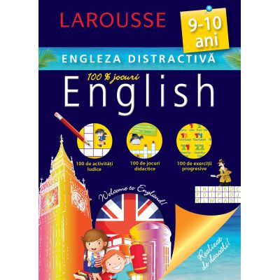 Engleza distractivă. 9-10 ani
