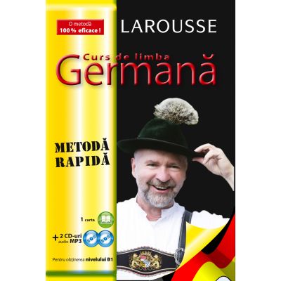 Germană. Curs. Metodă rapidă