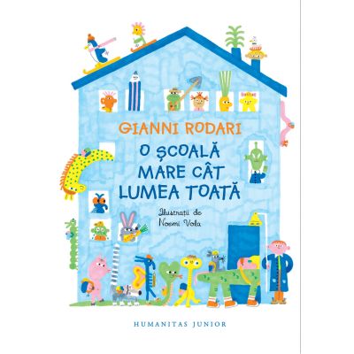 O școală mare cât lumea toată