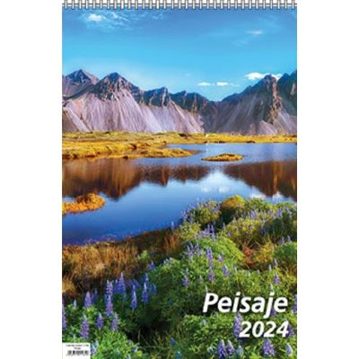 Calendar de perete 2024. Peisaje