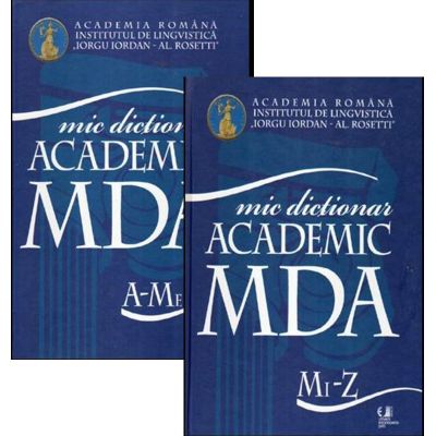 Mic dicționar academic. Vol. I+II