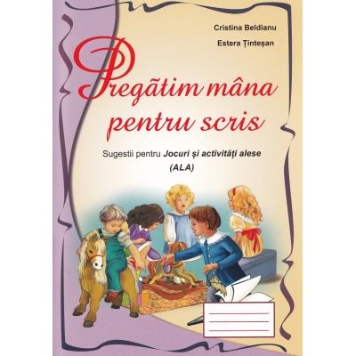 Pregătim mâna pentru scris