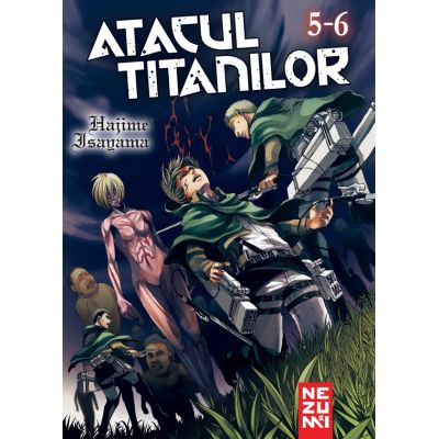 Atacul Titanilor Omnibus 3. Vol. 5+6