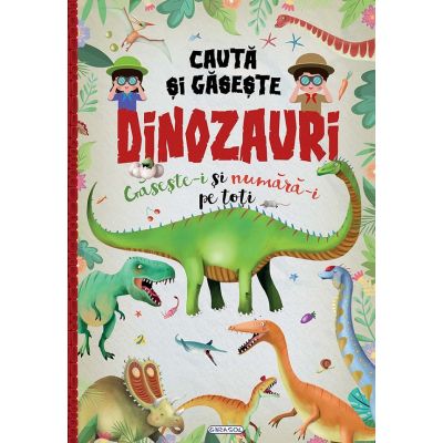 Dinozauri. Caută și găsește