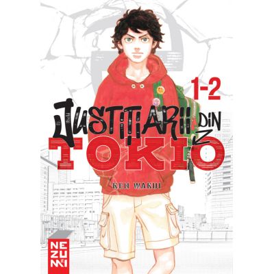 Justițiarii din Tokio. Omnibus 1. Vol. 1+2
