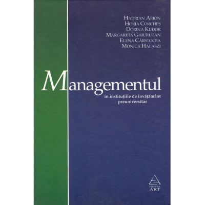 Managementul în învăţământul preuniversitar