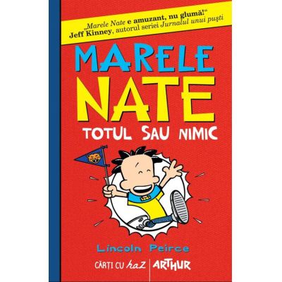 Marele Nate 4. Totul sau nimic. Hardcover