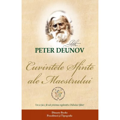 Cuvintele sfinte ale Maestrului