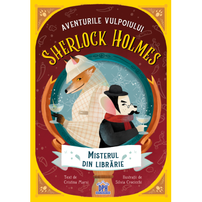 Aventurile Vulpoiului Sherlock Holmes. Vol. 2. Misterul din librarie