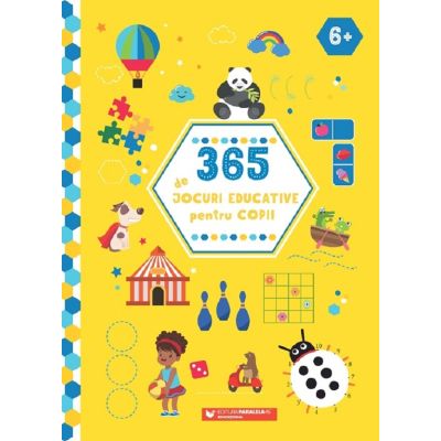 365 de jocuri educative pentru copii. 6+