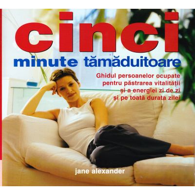 Cinci minute tămăduitoare
