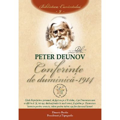 Conferințe de duminică. 1914. Vol. 9