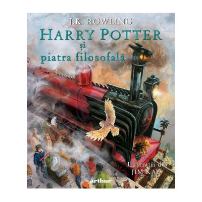 Harry Potter și piatra filosofală 1. Ediție ilustrată