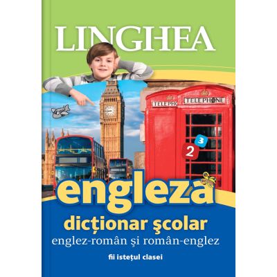 Engleza. Dicționar școlar. Englez-român/român-englez