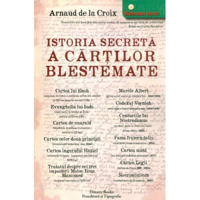 Istoria secretă a cărților blestemate