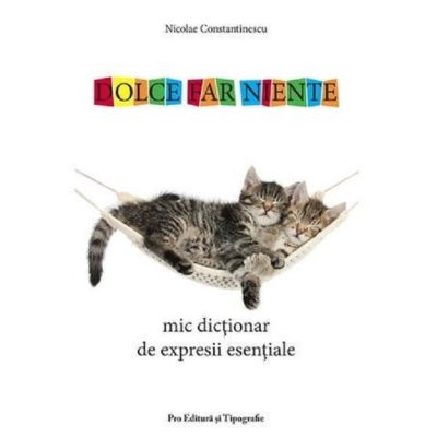 Mic dicționar de expresii esențiale