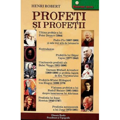 Profeți și profeții