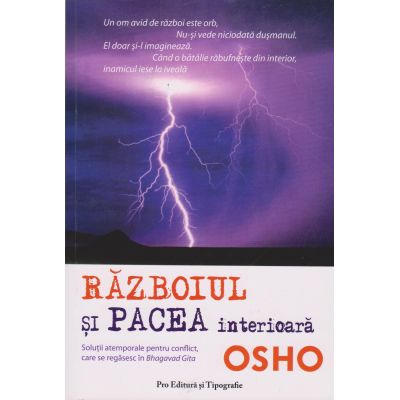 Războiul şi pacea interioară