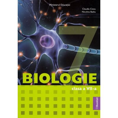 Biologie. Manual. Clasa a VII-a