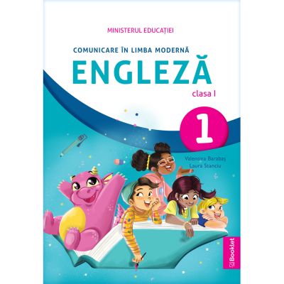 Comunicare în limba modernă engleză. Manual. Clasa I