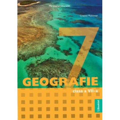 Geografie. Manual. Clasa a VII-a