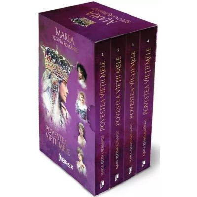 Povestea vieții mele. Set 4 volume