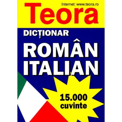 Dicționar român-italian. 15000 cuvinte