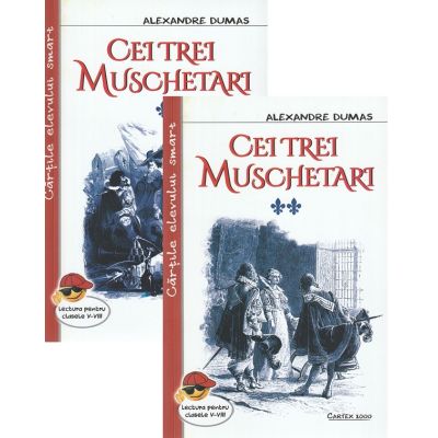 Cei trei mușchetari. Vol. 1+2