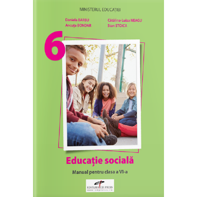Educație socială. Manual. Clasa a VI-a