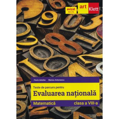 Matematică. Clasa a VIII-a. Teste de parcurs pentru Evaluarea națională