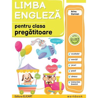 Limba engleză. Clasa pregătitoare. Workbook