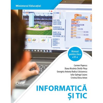 Informatică și TIC. Clasa a VI-a. Manual
