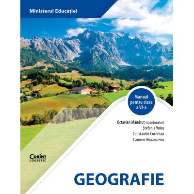 Geografie. Manual. Clasa a VI-a