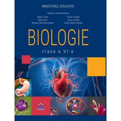 Biologie. Manual. Clasa a VI-a