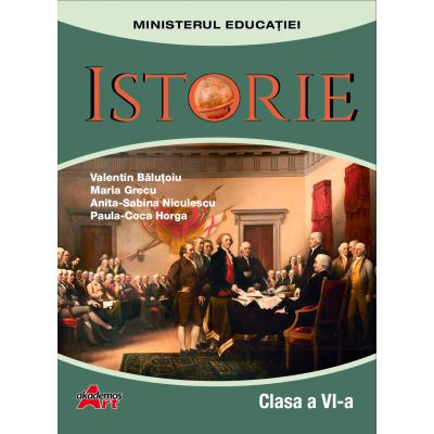 Istorie. Manual. Clasa a VI-a