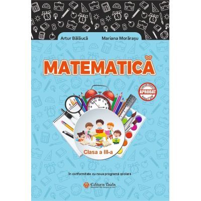 Matematică. Răspunsuri. Indicații. Rezolvări. Clasa a III-a