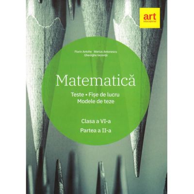 Matematică. Teste. Fișe de lucru. Modele de teze. Clasa a VI-a. Partea a II-a