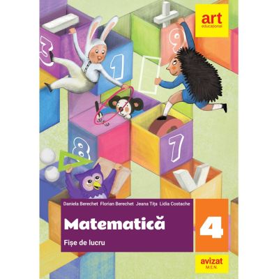 Matematică. Fișe de lucru. Clasa a IV-a