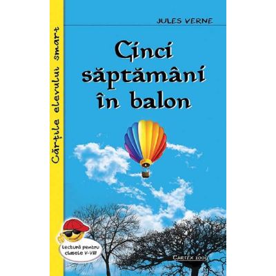 Cinci săptămâni în balon