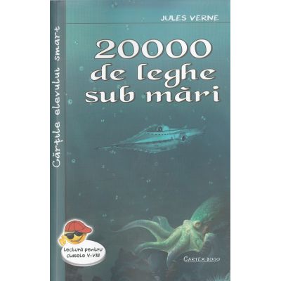 20000 de leghe sub mări