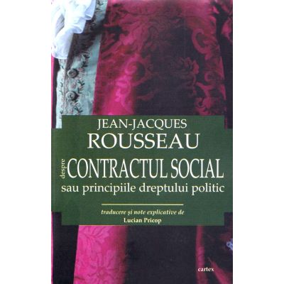 Despre contractul social sau principiile dreptului politic