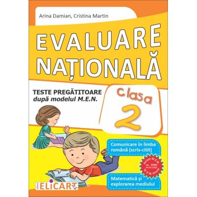 Evaluare națională. Clasa 2